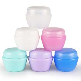 Containers for Making Cosmetics, Lotions and Creams.