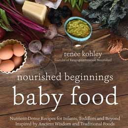 Book Nutrient Dense Recipes for Infants.