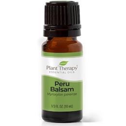 Plant Therapy Peru Balsam Essential Oil 10 mL.