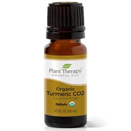 Plant Therapy Organic Turmeric CO2 Essential Oil 10 mL.