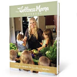 Wellness Mama Cookbook.