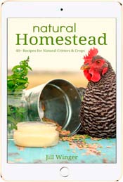 Natural Homesteading Book
