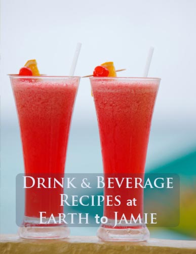 My Favorite Drink Recipe Pages.