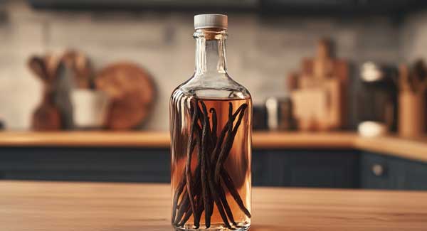 Homemade Vanilla Extract