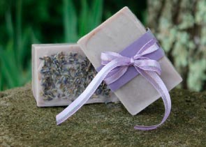 Jan Berry Lavender Soap Bars.