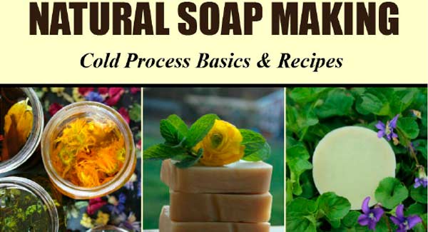 Natural Soap Making eBook Giveaway Book & Recipes