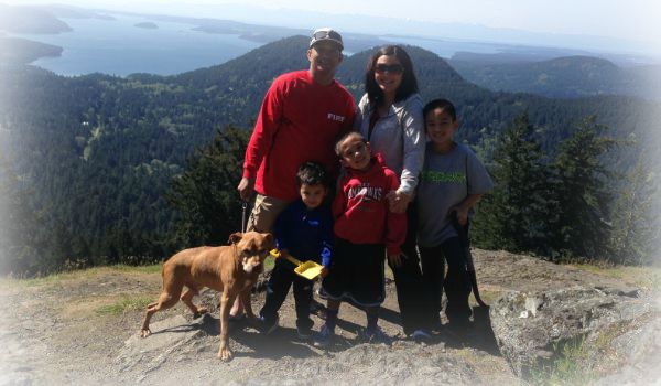 Family Outdoors.