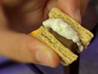 Assembled Mini Smore.