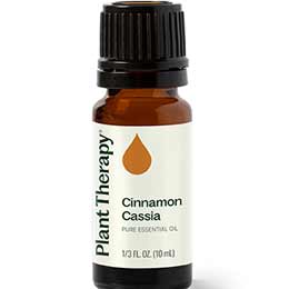 Plant Therapy Cinnamon Cassia Essential Oil