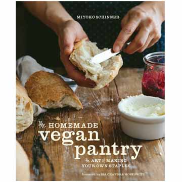 vegan pantry